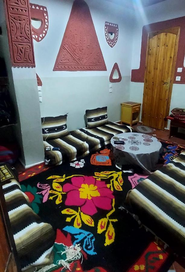 Hotel Dar Agham Akbou Timimoun Exterior foto